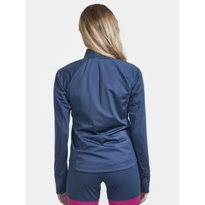 Craft ADV Essence Warm W 1911670 dámská sportovní bunda - modrá (698000) POUZE XS (VÝPRODEJ)