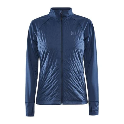 Craft ADV Essence Warm W 1911670 dámská sportovní bunda - modrá (698000) POUZE XS (VÝPRODEJ)