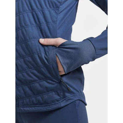 Craft ADV Essence Warm W 1911670 dámská sportovní bunda - modrá (698000) POUZE XS (VÝPRODEJ)