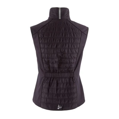 Craft ADV Essence Warm W 1912466 dámská vesta - fialová (499000) POUZE XL (VÝPRODEJ)
