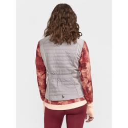 Craft ADV Essence Warm W 1912466 dámská vesta - hnědá (230000)