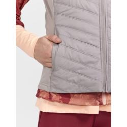 Craft ADV Essence Warm W 1912466 dámská vesta - hnědá (230000)