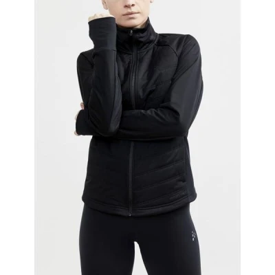 Craft ADV Essence Warm W 1911670 dámská sportovní bunda - černá (999000)