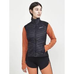 Craft ADV Essence Warm W 1912466 dámská vesta - černá (999000)