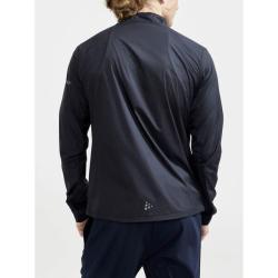 Craft ADV Essence Wind 1911443 pánská běžecká bunda POUZE L - černá (VÝPRODEJ)