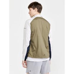 Craft ADV Essence Wind 1911443 pánská běžecká bunda POUZE L - černá (VÝPRODEJ)