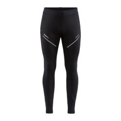 Craft ADV Essence Wind Tights 1909606 pánske nohavice - čierna (999000)