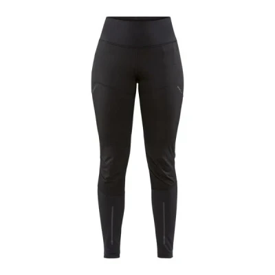 Craft ADV Essence Wind Tights W 1909631 dámské běžecké kalhoty - černá (999000) POUZE M (VÝPRODEJ)