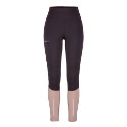 Craft ADV Essence Wind Tights W 1909631 dámske bežecké nohavice - fialová (499726)