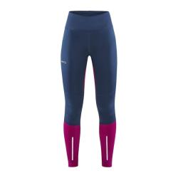Craft ADV Essence Wind Tights W 1909631 dámské kalhoty - modrá (698486) Craft ADV Essence Wind Tights W 1909631 dámské kalhoty - modrá (698486)