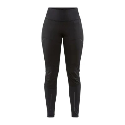 Craft ADV Essence Wind Tights W 1909631 dámské běžecké kalhoty - černá (999000) Craft ADV Essence Wind Tights W 1909631 dámské běžecké kalhoty - černá (999000)