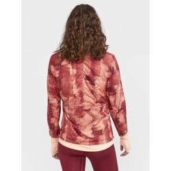 Craft ADV Essence Wind W 1911241 dámská běžecká bunda - červená (421007)