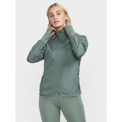 Craft ADV Essence Wind W 1911241 dámská bunda - zelená (626000)