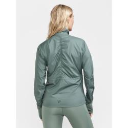 Craft ADV Essence Wind W 1911241 dámská bunda - zelená (626000)