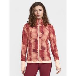 Craft ADV Essence Wind W 1911241 dámská běžecká bunda - červená (421007)