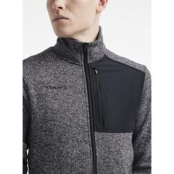 Craft ADV Explore Heavy Fleece 1912218 pánská mikina- černá (998000)