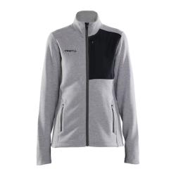 Craft ADV Explore Heavy Fleece W 1912219 dámska mikina - sivá (950999)