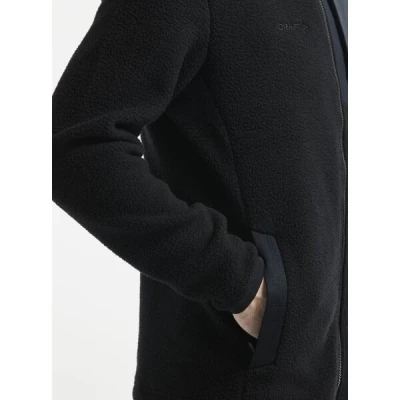 Craft ADV Explore Pile Fleece 1912220 pánská mikina - černá (999000)