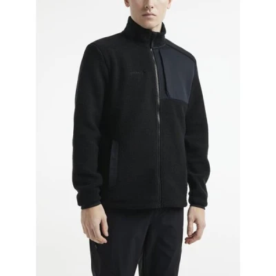 Craft ADV Explore Pile Fleece 1912220 pánská mikina - černá (999000)