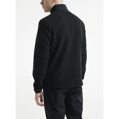 Craft ADV Explore Pile Fleece 1912220 pánská mikina - černá (999000)