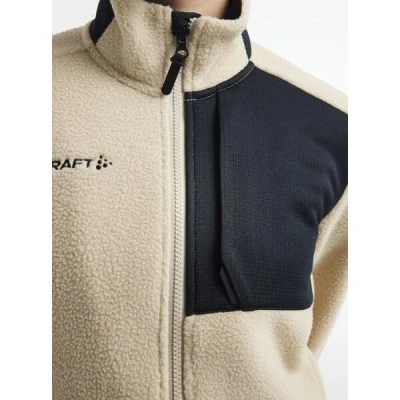Craft ADV Explore Pile Fleece W 1912221 dámská mikina - hnědá (211999)
