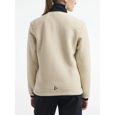 Craft ADV Explore Pile Fleece W 1912221 dámská mikina - hnědá (211999)