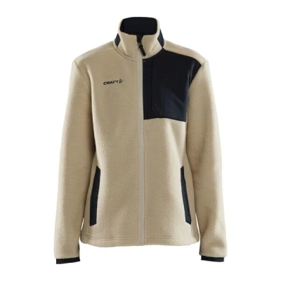 Craft ADV Explore Pile Fleece W 1912221 dámská mikina - hnědá (211999)