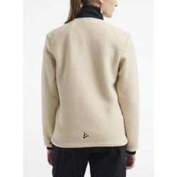 Craft ADV Explore Pile Fleece W 1912221 dámská mikina - hnědá (211999)