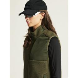 Craft ADV Explore Pile Fleece W 1913811 dámská vesta - zelená (664000)