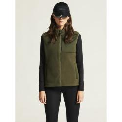 Craft ADV Explore Pile Fleece W 1913811 dámská vesta - zelená (664000)