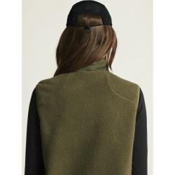 Craft ADV Explore Pile Fleece W 1913811 dámská vesta - zelená (664000)