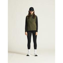 Craft ADV Explore Pile Fleece W 1913811 dámska vesta - zelená (664000)