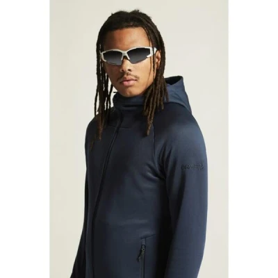 Craft ADV Explore Power Fleece Hood 1915240 mikina - modrá (396000)