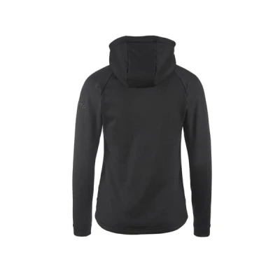 Craft ADV Explore Power Fleece Hood W 1915241 dámská mikina - černá (999000)