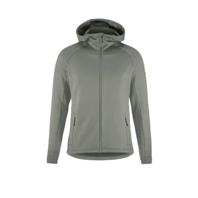 Craft ADV Explore Power Fleece Hood 1915240 mikina - zelená (647000)