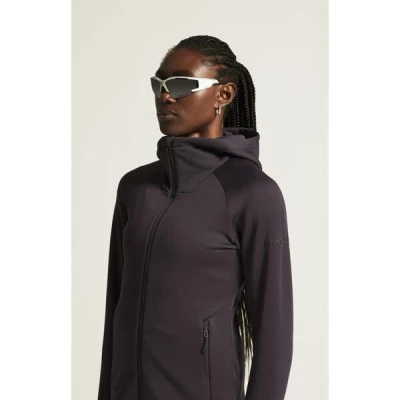 Craft ADV Explore Power Fleece Hood W 1915241 dámská mikina - fialová (499000)