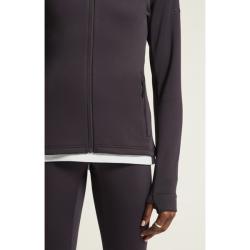 Craft ADV Explore Power Fleece Hood W 1915241 dámská mikina - fialová (499000)