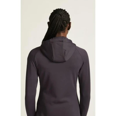 Craft ADV Explore Power Fleece Hood W 1915241 dámská mikina - fialová (499000)