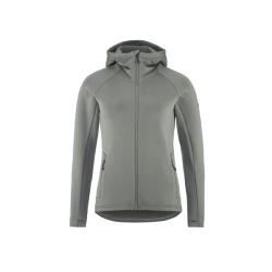 Craft ADV Explore Power Fleece Hood W 1915241 dámská mikina - zelená (647000(6470))