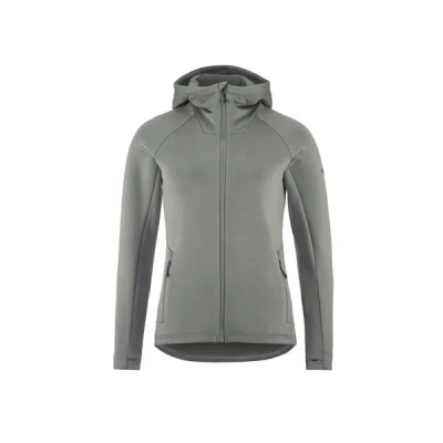 Craft ADV Explore Power Fleece Hood W 1915241 dámská mikina - zelená (647000(6470))