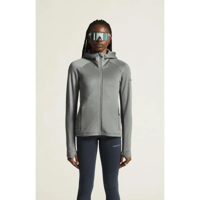 Craft ADV Explore Power Fleece Hood W 1915241 dámská mikina - zelená (647000(6470))