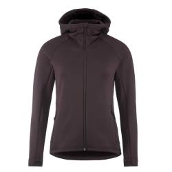 Craft ADV Explore Power Fleece Hood W 1915241 dámska mikina - fialová (499000)