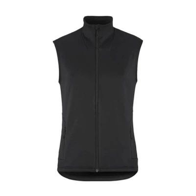 Craft ADV Explore Power Fleece 1915244 pánská vesta - černá (999000(9990)) Craft ADV Explore Power Fleece 1915244 pánská vesta - černá (999000(9990))