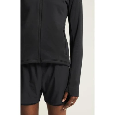 Craft ADV Explore Power Fleece W 1915243 dámská mikina - černá (999000)