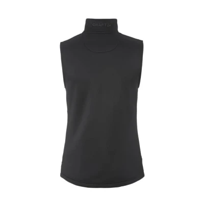 Craft ADV Explore Power Fleece W 1915245 dámská vesta - černá (999000)