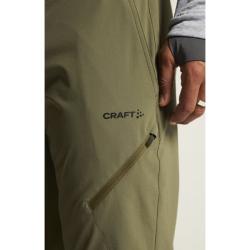 Craft ADV Explore Tech 1910392 pánské kalhoty - zelená (664000)