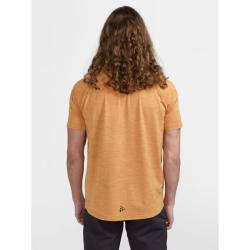 Craft ADV Gravel 1913183 pánský cyklodres - oranžová (574200)