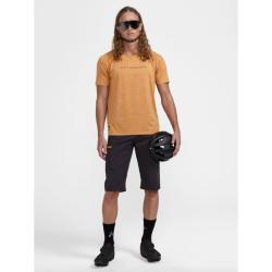 Craft ADV Gravel 1913183 pánský cyklodres - oranžová (574200)