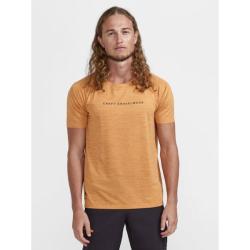 Craft ADV Gravel 1913183 pánský cyklodres - oranžová (574200)