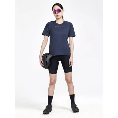 Craft ADV Gravel W 1913184 dámské cyklodres - šedá (999200)